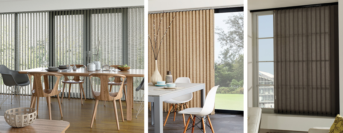 vertical blinds banner