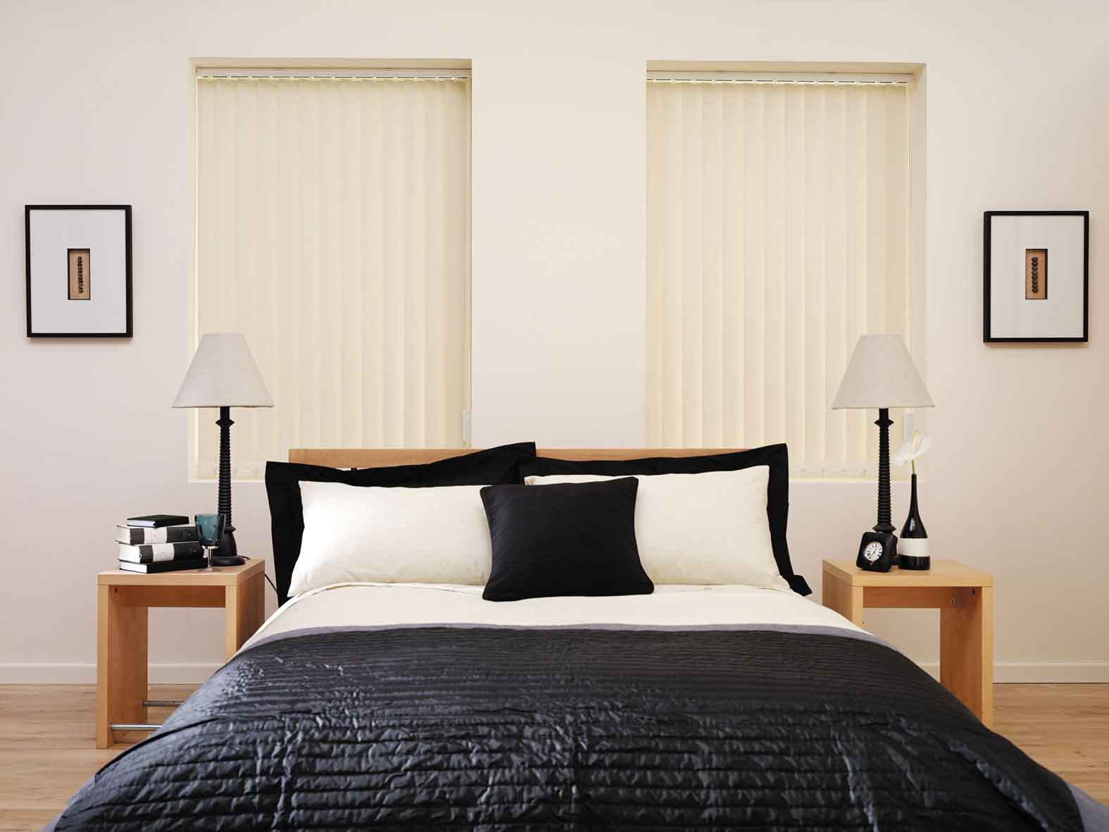 Geneva Mist 90mm Vertical Blind