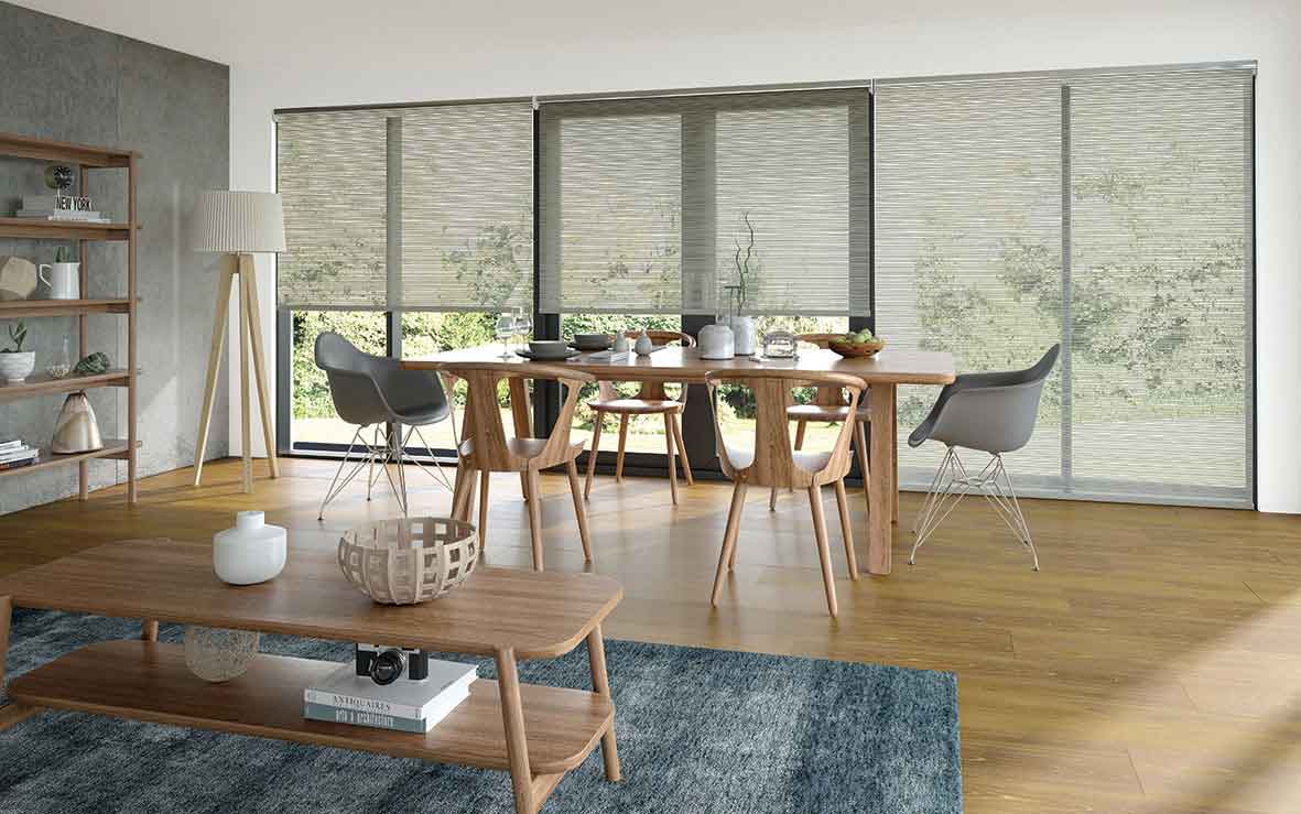 Designer Fabric Monterrey Shale Roller Blind 