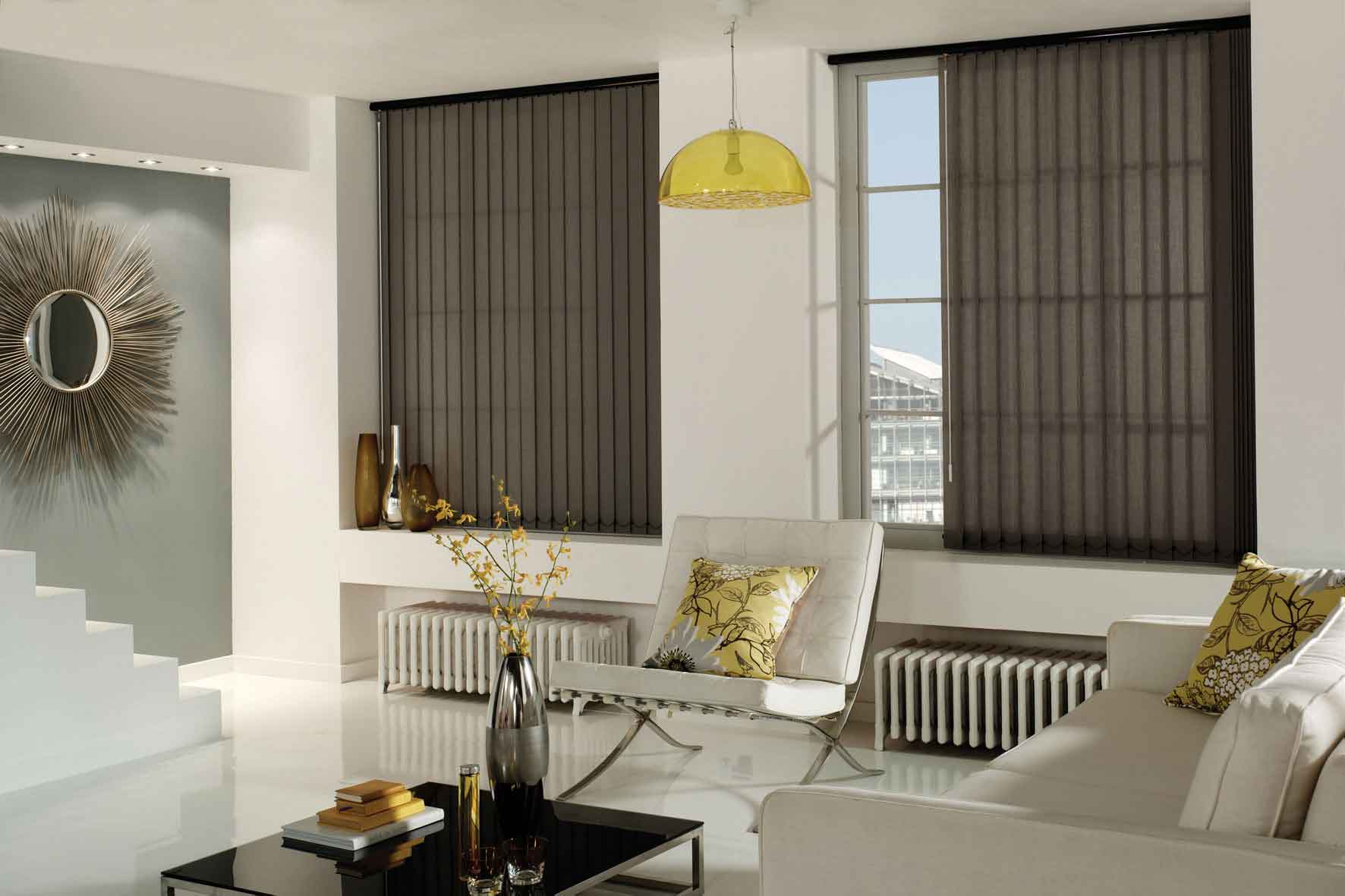 Oslo Storm 90mm Vertical Blind